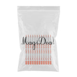 Max 12pcs Waterproof Matte Velvet Lip Liner Makeup Pencil Pen Lipliner Crayon 56#