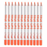 Max 12pcs Waterproof Matte Velvet Lip Liner Makeup Pencil Pen Lipliner Crayon 56#