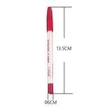 Max 12pcs Waterproof Matte Velvet Lip Liner Makeup Pencil Pen Lipliner Crayon 54#