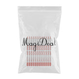 Max 12pcs Waterproof Matte Velvet Lip Liner Makeup Pencil Pen Lipliner Crayon 50#