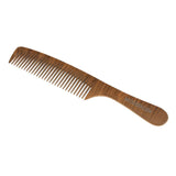 Maxbell Antistatic Wood Salon Barber Hairstyling Hairdressing Cutting Comb Hairbrush 1204 - Aladdin Shoppers