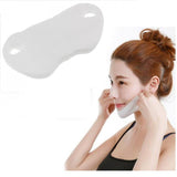 20pcs Cotton V Zone Facial Pad Chin Lifting Firming Moisturizing Mask