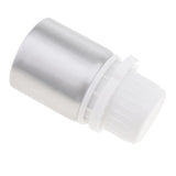 Max Aluminum Empty Refill Cream Lotion Bottle Travel Shampoo Container Leakproof 50ml