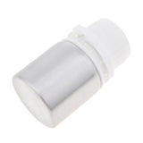 Max Aluminum Empty Refill Cream Lotion Bottle Travel Shampoo Container Leakproof 50ml