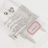 Max 2pcs Plastic 100ml Travel Squeeze Bottle Lotion Shampoo Container White Cap