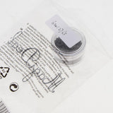 Max 1000pcs 3mm Silicone Lined Micro Ring Links Beads Links For Hair Extension Brown