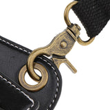 Max PU Leather Barber Scissors Shears Combs Clips Tools Holder Pouch Waist Bag Black