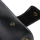 Max PU Leather Barber Scissors Shears Combs Clips Tools Holder Pouch Waist Bag Black