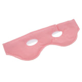 Hot & Cold Eye Tourmaline Gel Mask Microwavable Freezable Reusable Relief Swollen Face Puffy Eyes Headaches Migraines