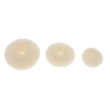 Max 3 Size Hair Donut Hair Bun Makers Rings Mesh Chignon Ballet Bun Hairdonut beige