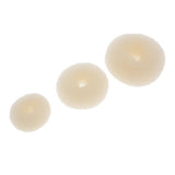 Max 3 Size Hair Donut Hair Bun Makers Rings Mesh Chignon Ballet Bun Hairdonut beige