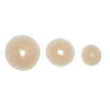 Max 3 Size Hair Donut Hair Bun Makers Rings Mesh Chignon Ballet Bun Hairdonut beige