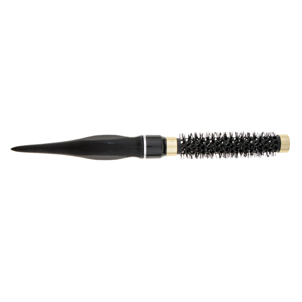 Max Nylon Bristle Round Thermal Brush for Blow Drying Curling Straightening 17mm