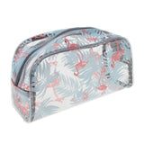 Max Travel Clear Cosmetic Makeup Storage Toiletry Wash Bag Pouch Portable oval