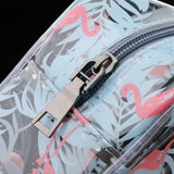 Max Travel Clear Cosmetic Makeup Storage Toiletry Wash Bag Pouch Portable oval