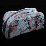 Max Travel Clear Cosmetic Makeup Storage Toiletry Wash Bag Pouch Portable oval