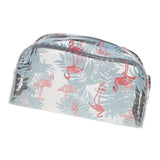 Max Travel Clear Cosmetic Makeup Storage Toiletry Wash Bag Pouch Portable oval