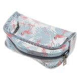 Max Travel Clear Cosmetic Makeup Storage Toiletry Wash Bag Pouch Portable oval