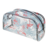 Max Travel Clear Cosmetic Makeup Storage Toiletry Wash Bag Pouch Portable oval