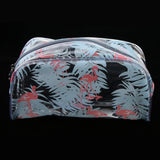 Max Travel Clear Cosmetic Makeup Storage Toiletry Wash Bag Pouch Portable oval