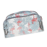 Max Travel Clear Cosmetic Makeup Storage Toiletry Wash Bag Pouch Portable oval