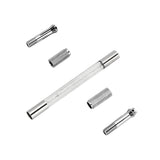 Max Eyebrow Eyeliner Microblading Tattoo Pen Cosmetic Dual Head Design White