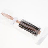 Maxbell Salon Bristle Wavy Round Brush Anti-static Hair Styling Comb Hairbrush 12 Row - Aladdin Shoppers