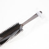 Maxbell Wooden Round Hair Brush Wavy Curling Styling Detangler Roll Hairbrush Comb M - Aladdin Shoppers