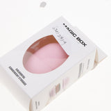 Max Foundation Makeup Brush Egg Shape Powder Blush Blending Beauty Facial Tool Pink