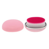 Max Foundation Makeup Brush Egg Shape Powder Blush Blending Beauty Facial Tool Pink
