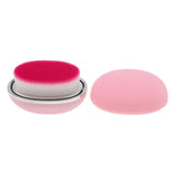 Max Foundation Makeup Brush Egg Shape Powder Blush Blending Beauty Facial Tool Pink
