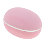 Max Foundation Makeup Brush Egg Shape Powder Blush Blending Beauty Facial Tool Pink