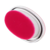 Max Foundation Makeup Brush Egg Shape Powder Blush Blending Beauty Facial Tool Pink