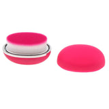 Max Foundation Makeup Brush Egg Shape Powder Blush Blending Beauty Facial Tool Rose Red
