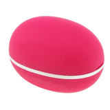 Max Foundation Makeup Brush Egg Shape Powder Blush Blending Beauty Facial Tool Rose Red