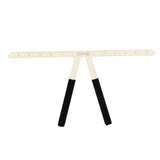 Max 3-Point Tattoo Eyebrow Makeup Caliper Stencil Shaper Balance Ruler  Gold