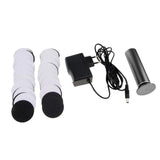 Max Electric Callus Remover Tool Adjustable & Replacement Sandpaper Disk EU Plug