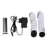 Max Electric Callus Remover Tool Adjustable & Replacement Sandpaper Disk EU Plug