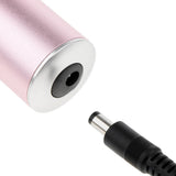 Max Electric Callus Remover Tool Adjustable & Replacement Sandpaper Disk EU Plug