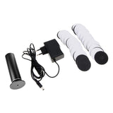 Max Electric Callus Remover Tool Adjustable & Replacement Sandpaper Disk EU Plug