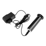Max Electric Callus Remover Tool Adjustable & Replacement Sandpaper Disk EU Plug