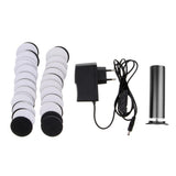 Max Electric Callus Remover Tool Adjustable & Replacement Sandpaper Disk EU Plug