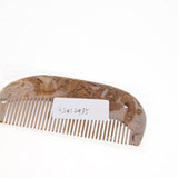 Exquisite Handcraft Hair Comb Sandalwood Fine Tooth Comb - No Static Natural Aroma Wood Comb for Men, Women and Girls