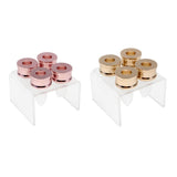 Max Lipstick Ring Mold Holder Lip Balm DIY Mould Crafts Tools Set Gold-Nail