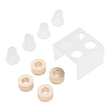 Max Lipstick Ring Mold Holder Lip Balm DIY Mould Crafts Tools Set Gold-Nail