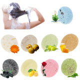 Max 55g Handmade Hair Shampoo Soap Pure Natural Dry Shampoo Soap Hair Care Green Tea