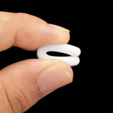 Silicone Strips for False Eye Lash Extension Show Display Stand Holder White