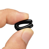 Max Silicone Strips for False Eye Lash Extension Show Display Stand Holder Black