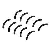 Max Silicone Strips for False Eye Lash Extension Show Display Stand Holder Black