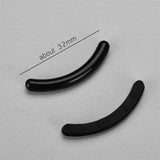 Max Silicone Strips for False Eye Lash Extension Show Display Stand Holder Black